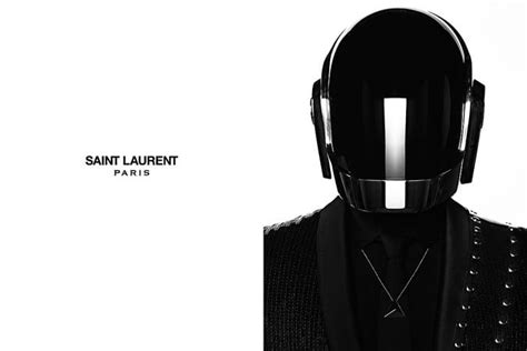 daft punk yves saint laurent|A Touch Of Grunge For Saint Laurent .